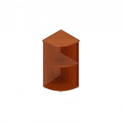 Шкаф для документов низкий Р.У-3П Орех Гепланкт_0