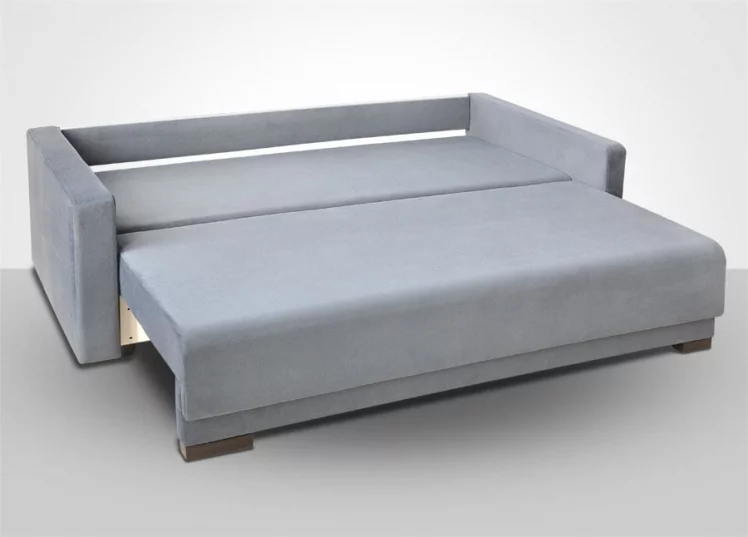 Диван-кровать Комбо-2 ППУ Велюр карамель 92/велюр карамель 50_1