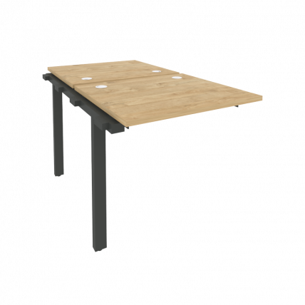 Наборный элемент рабочей станции на м/к ОНИКС О.М-2.НРС-0.7 Тиквуд Светлый/Антрацит / ONIX O.M-2.NRS-0.7_0