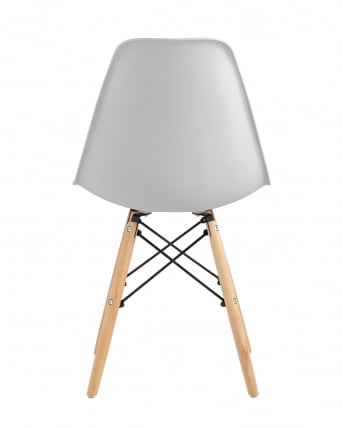 Стул Eames Style DSW светло-серый (разборный каркас)_2