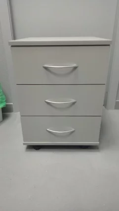 Тумба мобильная SC-3M (Серый)_3