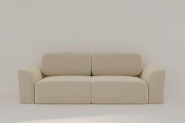 Диван прямой Сольхейм (Berhouse) Цвет фасада: Кемел рогожка; Тип: Прямой; Материал фасада: Микророгожка_4