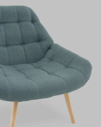 Кресло Олби Квадро зеленый_7