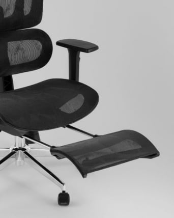 Кресло офисное ТопЧаирс Нимбус черный / TopChairs Nimbus_5