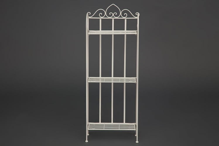 Этажерка Secret De Maison 004 стальной сплав, 42х20х108см, butter white_1