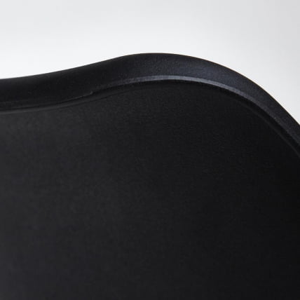 Стул TULIP (mod. 73) / 1 шт. в упаковке дерево/пластик/ПУ, 48.5*52.5*83cм, черный_6