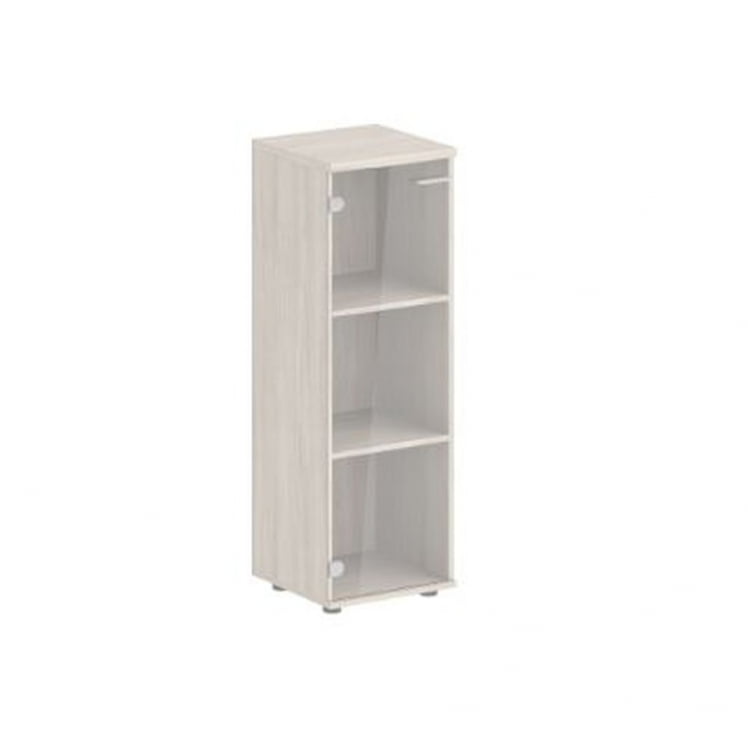 Шкаф средний со стеклом Sigma SG.814.OL.GL Дуб светлый_0