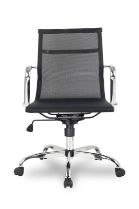 Кресло оператора H-966F-2/Black_1