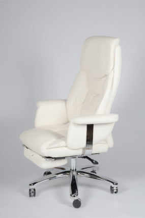 Кресло офисное Парламент H-2021-70-5 Слоновая кость_2