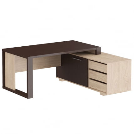 Стол руководителя ACT 1716 R Венге Магия_0