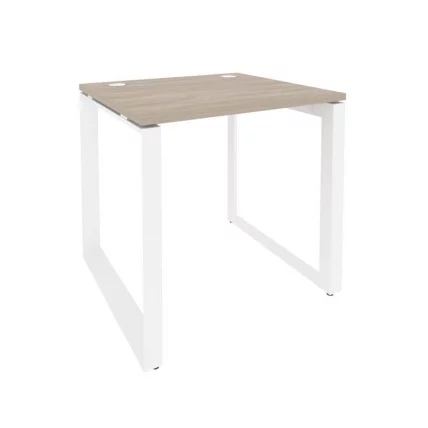 Стол рабочий на О-образном м/к ОНИКС О.МО-СП-0.7 Дуб Аттик/Белый / ONIX O.MO-SP-0.7_0