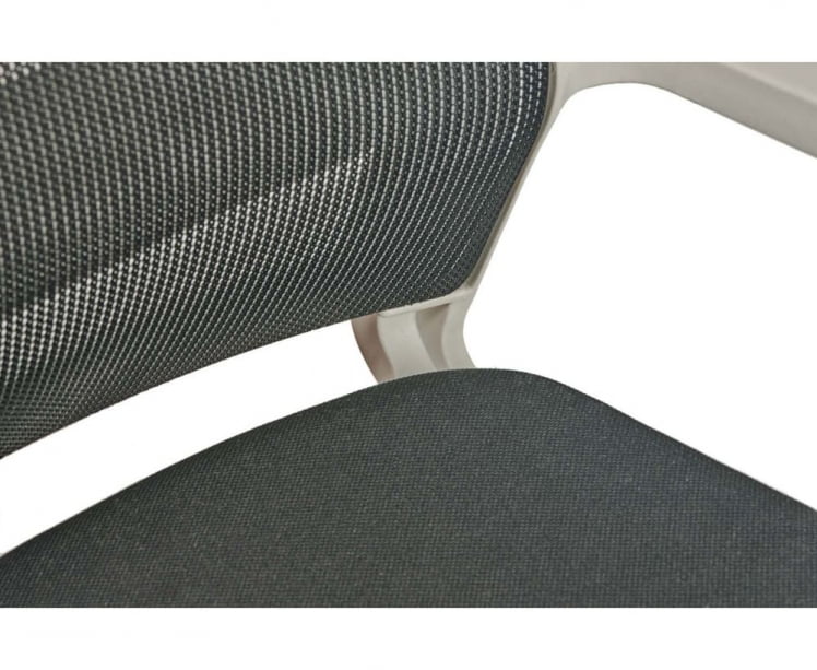 Кресло офисное Бит LB белый пластик Черный_4