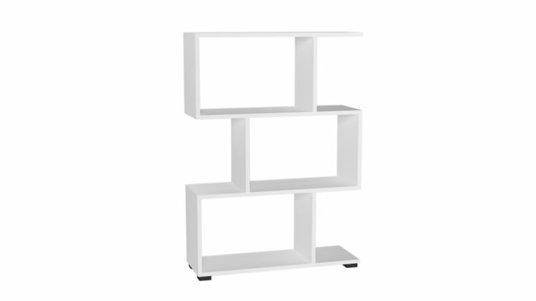 Стеллаж открытый 1 Белый_3