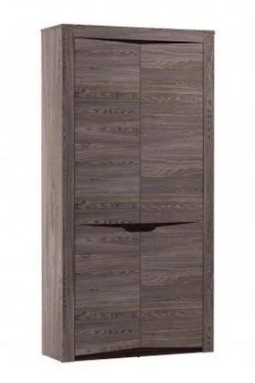 Шкаф для одежды Лючия 33.18 Ясень анкор темный Венге_0