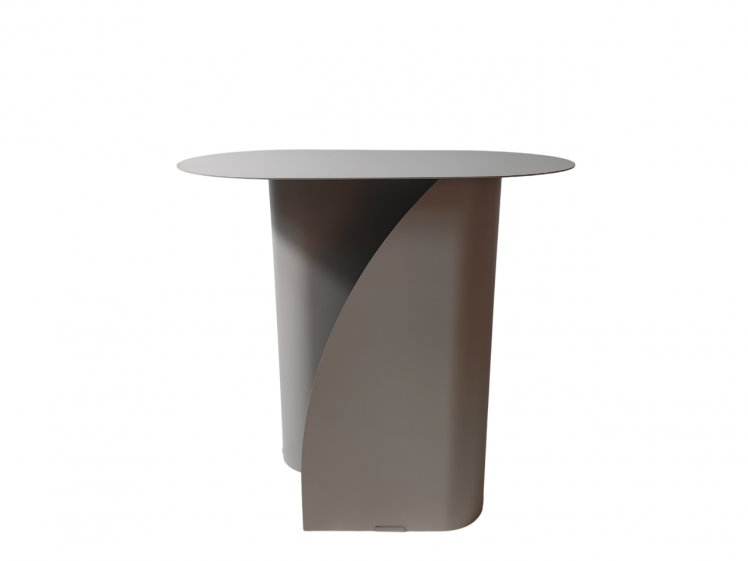 Журнальный столик Йваине металл темно-серый / Yvaine_1