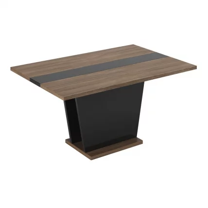 Брифинг-приставка / Элемент стола переговоров (без кабель-канала) ASTI AST33970243 Дуб Черный_0