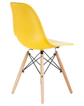 Стул обеденный ДОБРИН ДСВ Желтый Й-01 / DOBRIN DSW Y-01_2