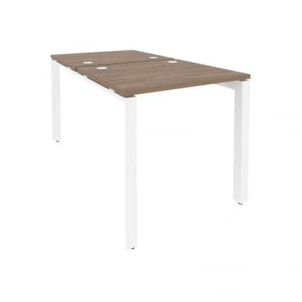 Рабочая станция на П-образном м/к ONIX O.MP-D.RS-2.0.7 Дуб Аризона/Белый_0