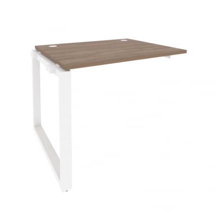 Наборный элемент рабочей станции на О-образном м/к ОНИКС О.МО-1.НРС-1.8 Дуб Аризона/Белый / ONIX O.MO-1.NRS-1.8_0