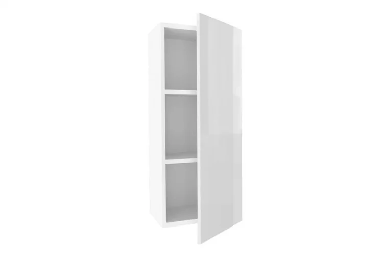 Шкаф кухонный 400 высокий Шервуд ЛД 281.420.000.164 Белый Белый глянец_1