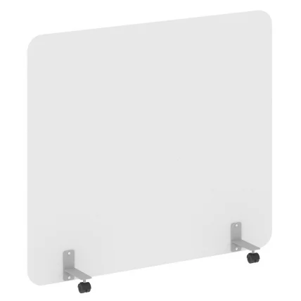 Перегородка на металлических опорах, на роликах R-line DP.R-160-140 Белый_0