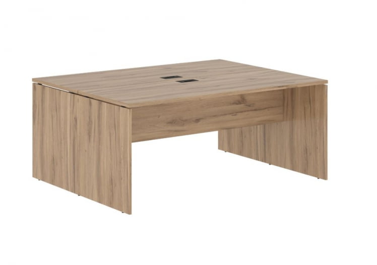 Рабочая станция EDIS ED2ST 1767 Дуб Денвер светлый Черный_0