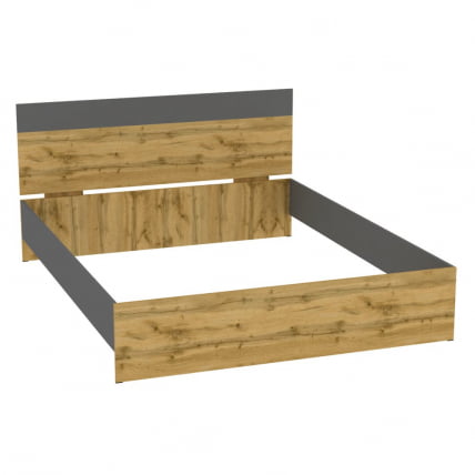 Кровать Алиса(L20)1647х903х2063(ДВ-Графит)_0