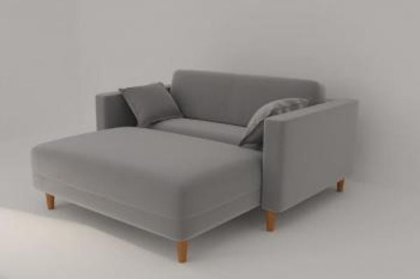 Диван прямой Урвик (Berhouse) Цвет фасада: Азур велюр; Тип: Прямой; Материал фасада: Металл/Велюр_4