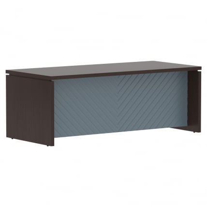 Стол руководителя Torr LUX TLST 209H Венге Магия Серо-голубой_0