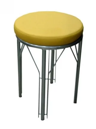 Табурет CТ 02 металлик,винилкожа №11_0