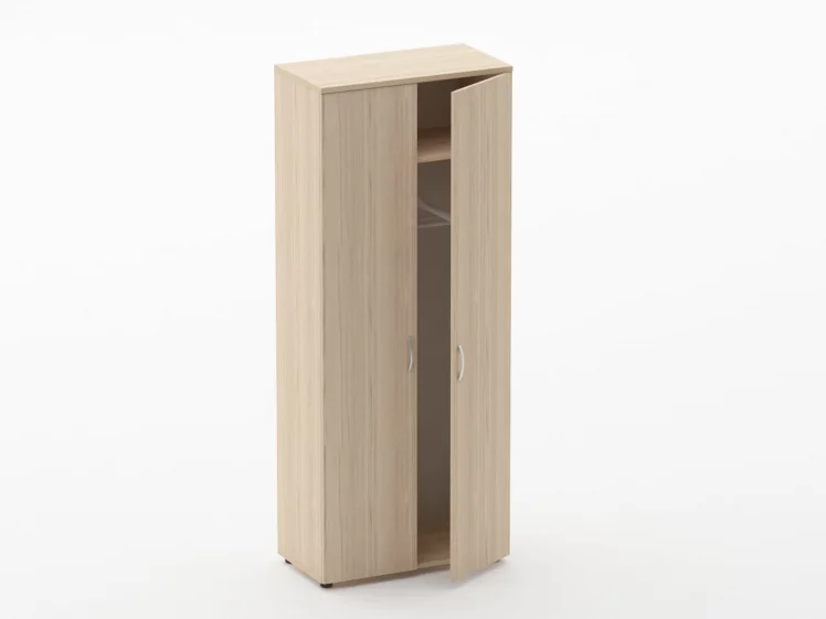 Шкаф для одежды Glassy 6.19.301 Венге_1