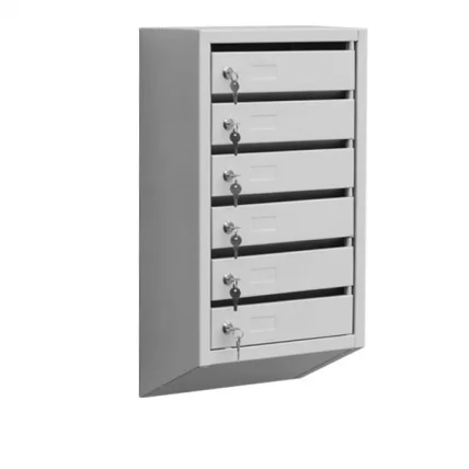 Шкаф почтовый КП-6_0