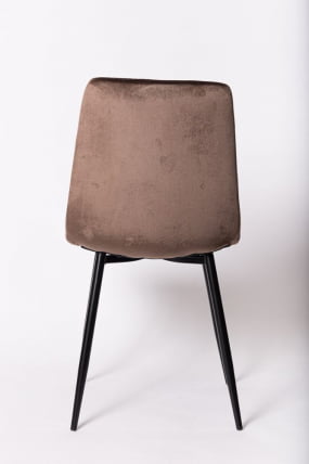 Стул OKC 1225 ткань Коричневый_2