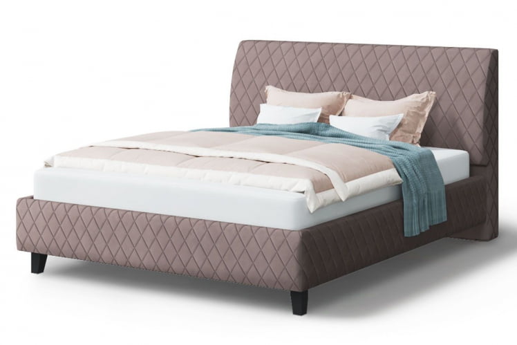 Кровать Хилтон, 2000 кс 1600 мм, кофе / x_0