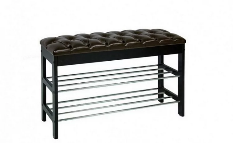 Банкетка Грейс Орех Кофе_0