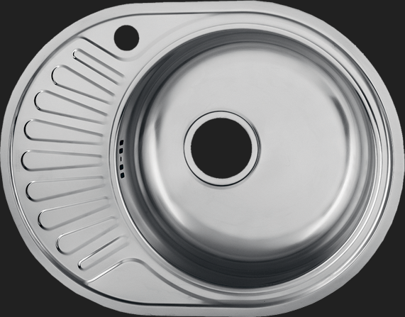 Мойка Кухонная Ukinox Фаворит Fad577.447-Gt6K 1R_0