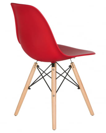 Стул обеденный ДОБРИН ДСВ Красный Р-02 / DOBRIN DSW R-02_4