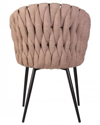 Стул обеденный DOBRIN MATILDA Коричневая ткань LAR 275-3_4