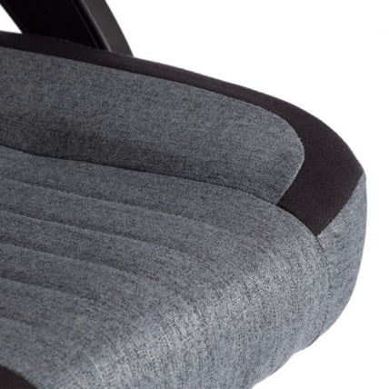 Кресло иВолф ткань, черный/серый / iWolf_13