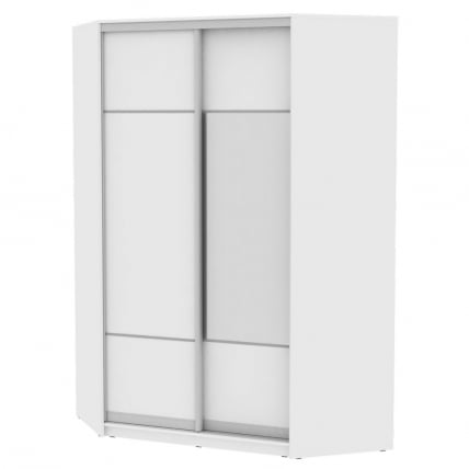 Шкаф-купе YA-230х1400-718-3(Белый-D4D3)_0