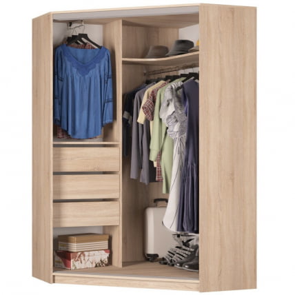 Шкаф-купе YA-198х1250-4(ЯАС-D5D5)_1