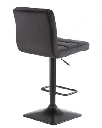 Стул барный ДОБРИН ДОМИНИC (черный велюр (МДЖ9-101)) 2 шт / DOBRIN DOMINIC (MJ9-101))_4