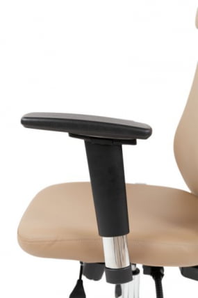 Офисное кресло CХАИРМАН 500 ЛЮКС (ЛУКС) ЭКО экокожа Бежевый / CHAIRMAN (LUX)_11