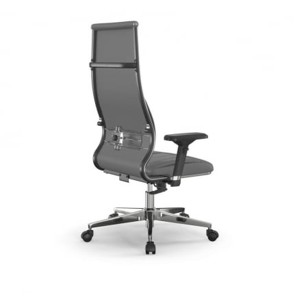 Кресло руководителя Мetta L 1m 46/4D Infinity Easy Clean (MPES) Комплект 3 Серое_1
