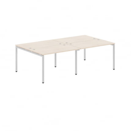 Стол четырехместный XTEN-S XWST 2414 Бук тиара/серый_0