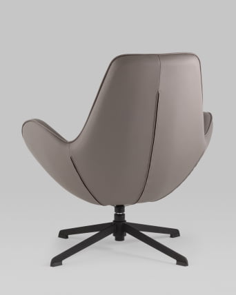 Кресло TopChairs Ostra серый_2