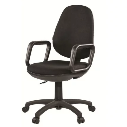 Кресло EChair EC Comfort GTP ерго 81110 Черное_0
