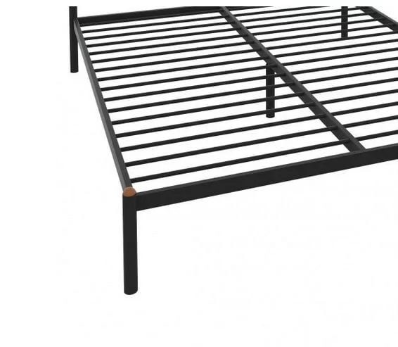 Кровать Милана Plus 1200х1900 Коричневая_1