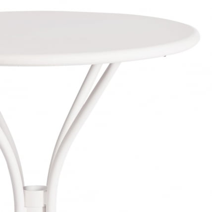 Стол Secret De Maison Villa стальной сплав, D59х70см, butter white_2