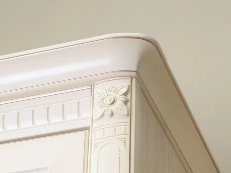 Комплект мебели для гостиной Венеция №04 Сосна Астрид Ваниль_1